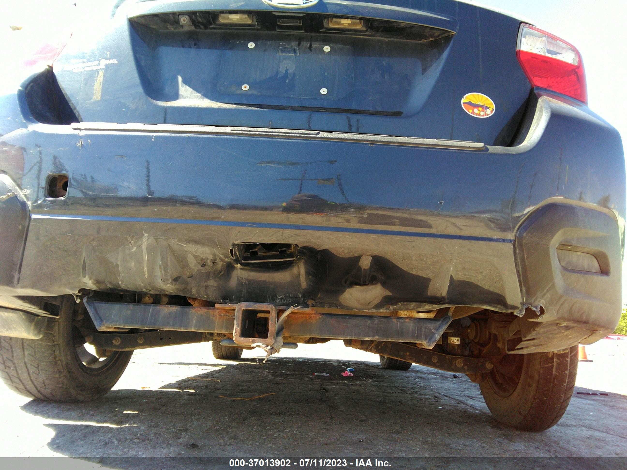 Photo 5 VIN: JF2GPAFC3F8321964 - SUBARU CROSSTREK 