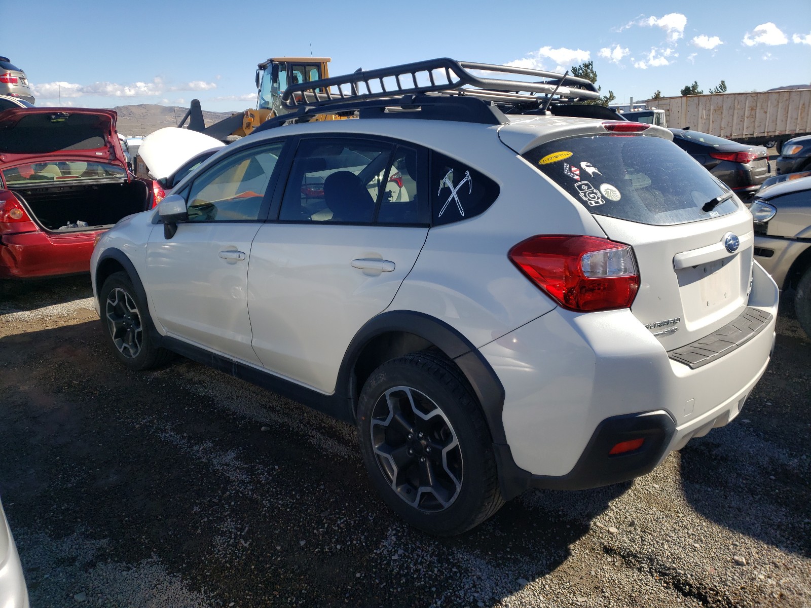 Photo 2 VIN: JF2GPAFC8F8330451 - SUBARU XV CROSSTR 