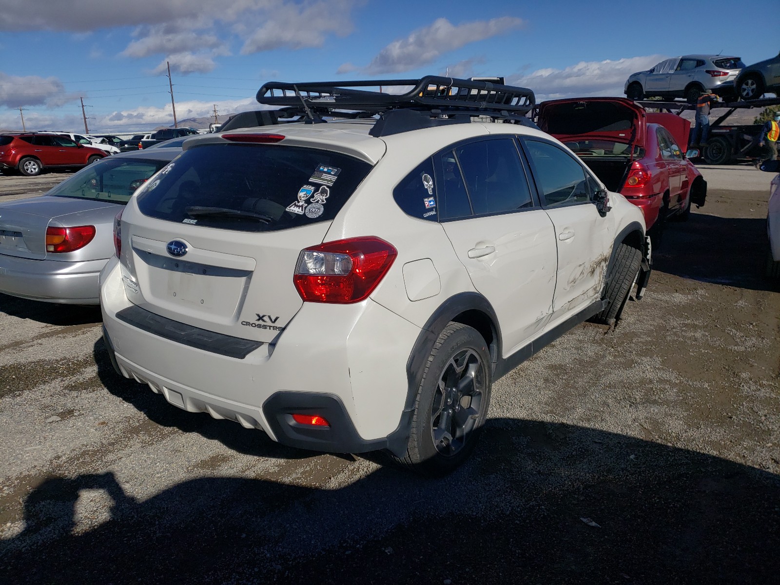 Photo 3 VIN: JF2GPAFC8F8330451 - SUBARU XV CROSSTR 