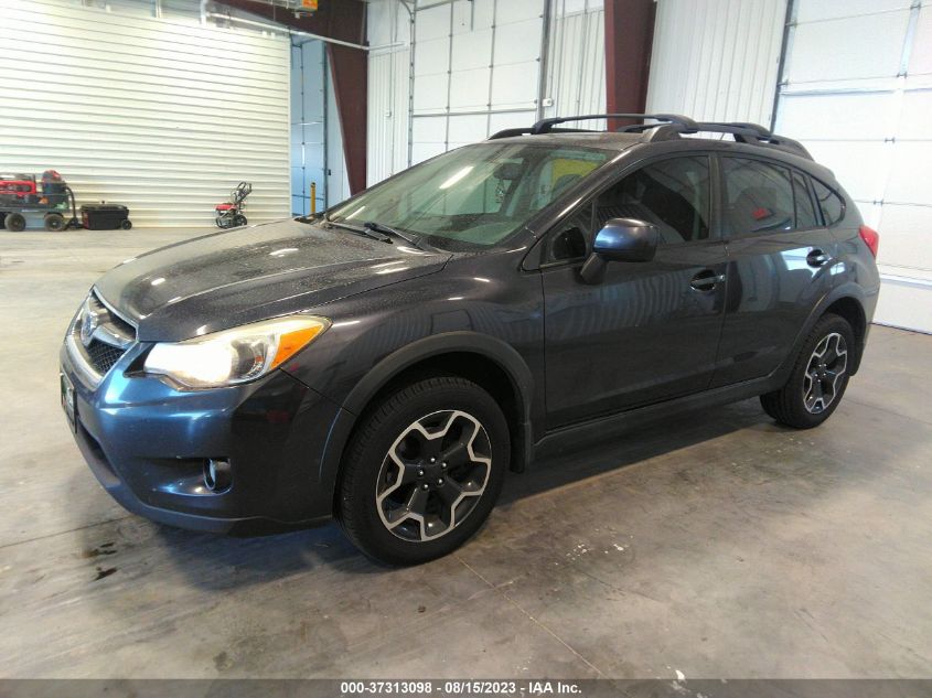 Photo 1 VIN: JF2GPAGC0E8206395 - SUBARU CROSSTREK 