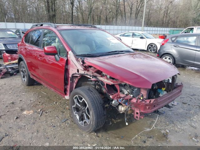 Photo 0 VIN: JF2GPAGC3DH840508 - SUBARU XV CROSSTREK 