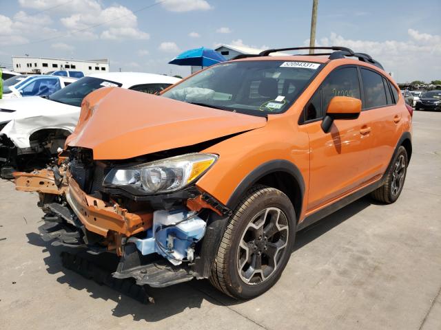 Photo 1 VIN: JF2GPAGC3E8293130 - SUBARU XV CROSSTR 