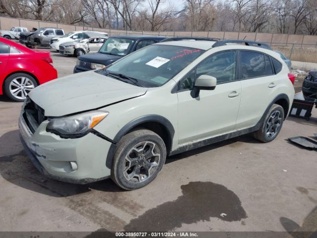 Photo 1 VIN: JF2GPAGC4D2854985 - SUBARU XV CROSSTREK 