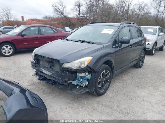 Photo 1 VIN: JF2GPAGC4E8283416 - SUBARU XV CROSSTREK 