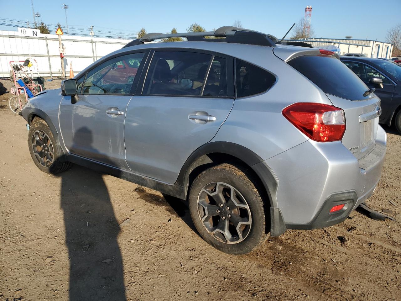 Photo 1 VIN: JF2GPAGC5DH208657 - SUBARU XV 