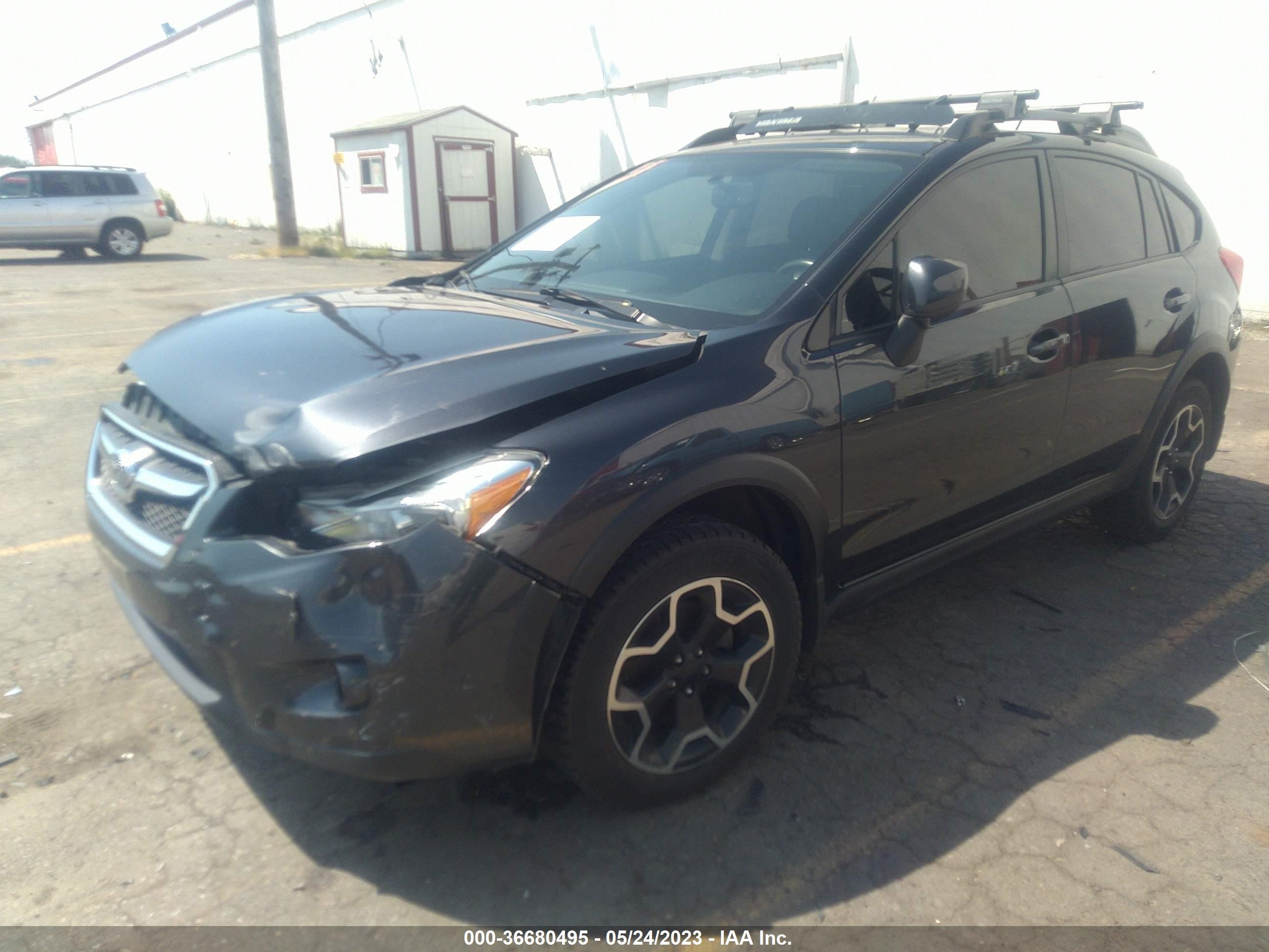 Photo 1 VIN: JF2GPAGC5E8217876 - SUBARU CROSSTREK 