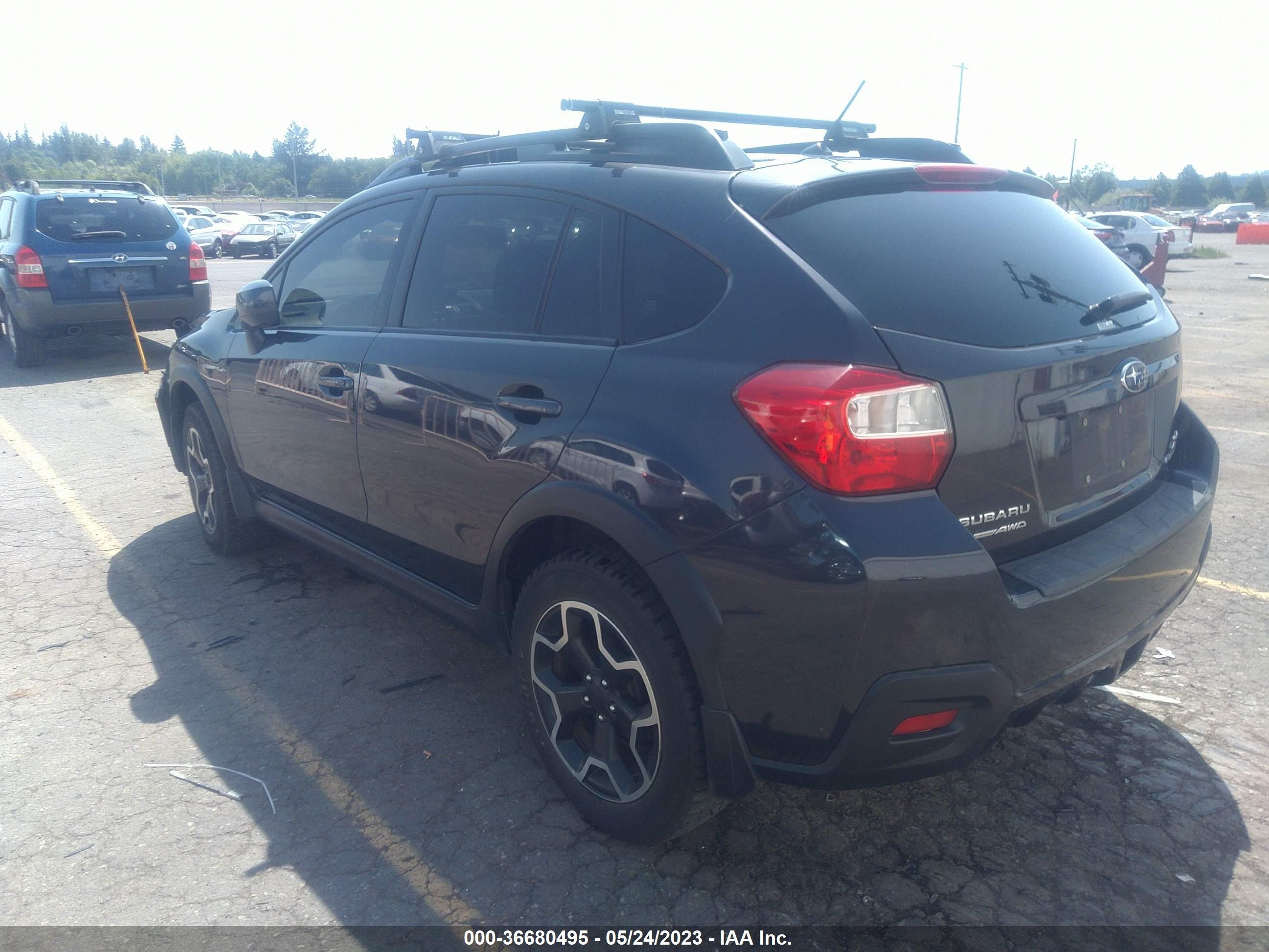 Photo 2 VIN: JF2GPAGC5E8217876 - SUBARU CROSSTREK 