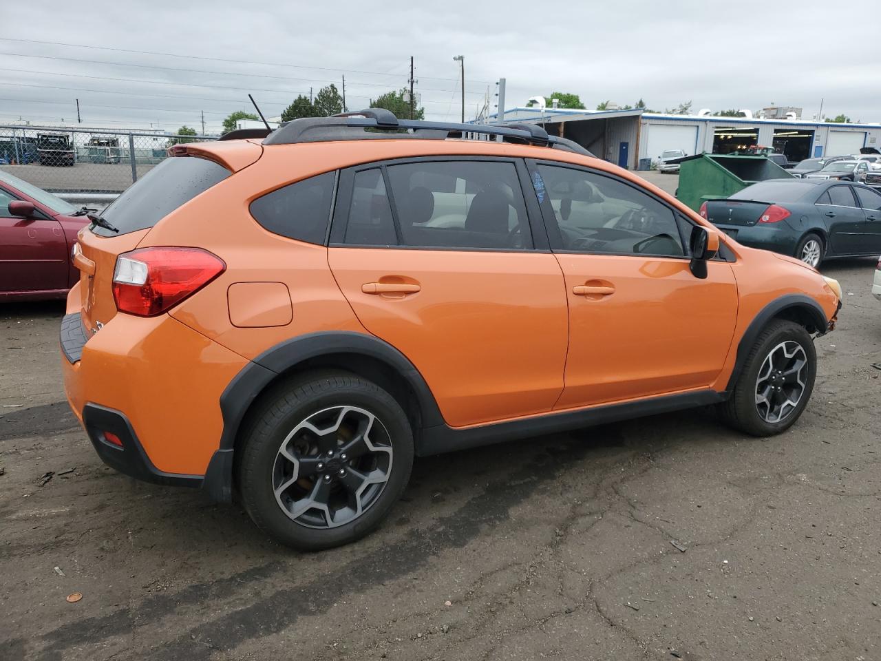 Photo 2 VIN: JF2GPAGC6D2838643 - SUBARU XV 