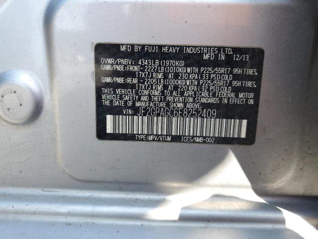 Photo 11 VIN: JF2GPAGC6E8252409 - SUBARU XV CROSSTR 