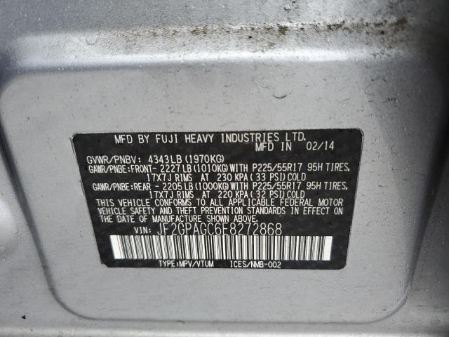 Photo 12 VIN: JF2GPAGC6E8272868 - SUBARU XV 