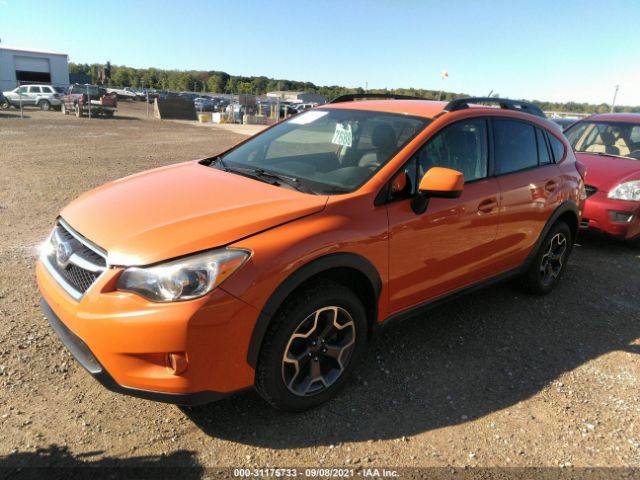 Photo 1 VIN: JF2GPAGC7E8294040 - SUBARU XV CROSSTREK 