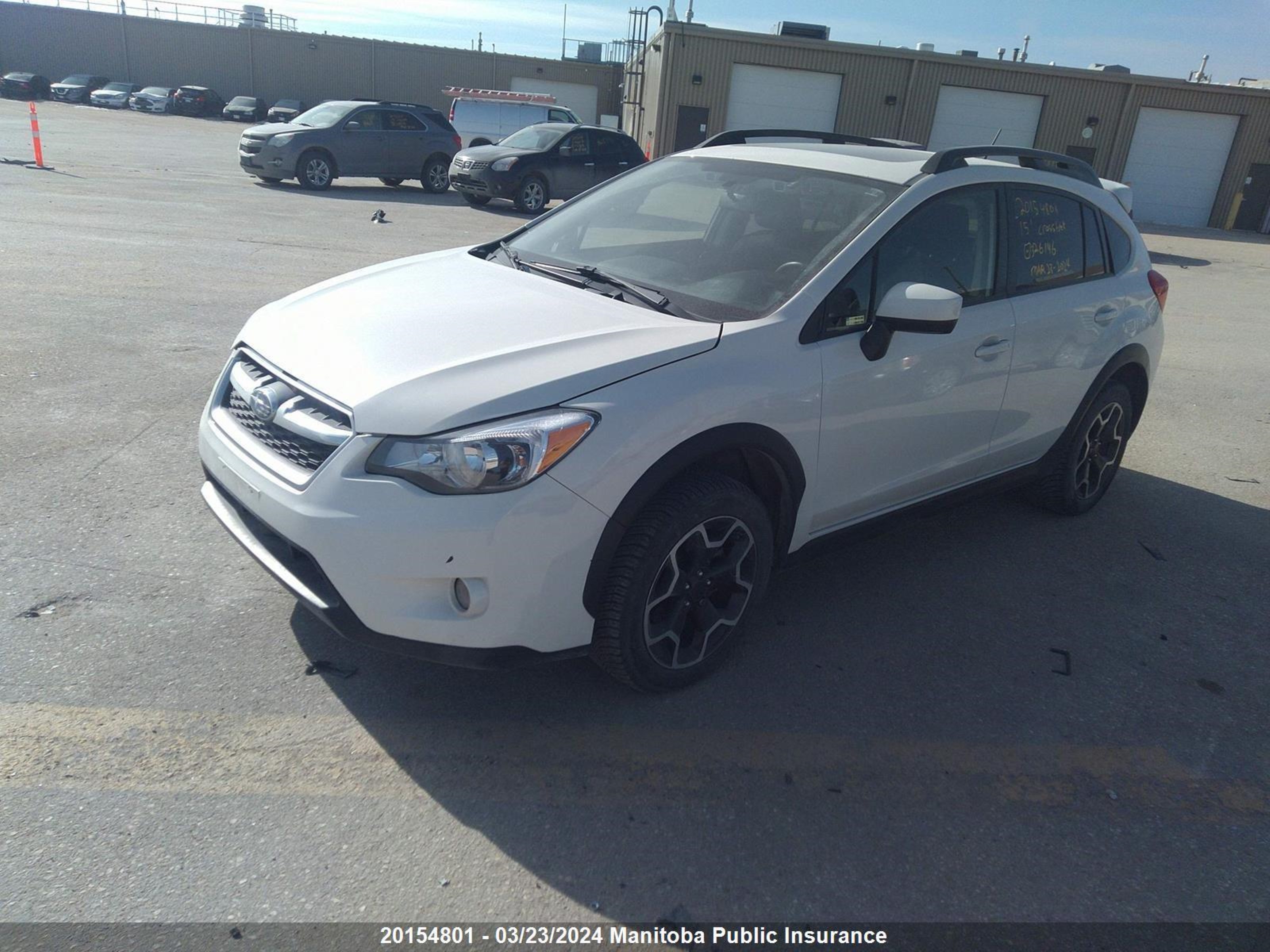 Photo 1 VIN: JF2GPAGC7F8326146 - SUBARU CROSSTREK 