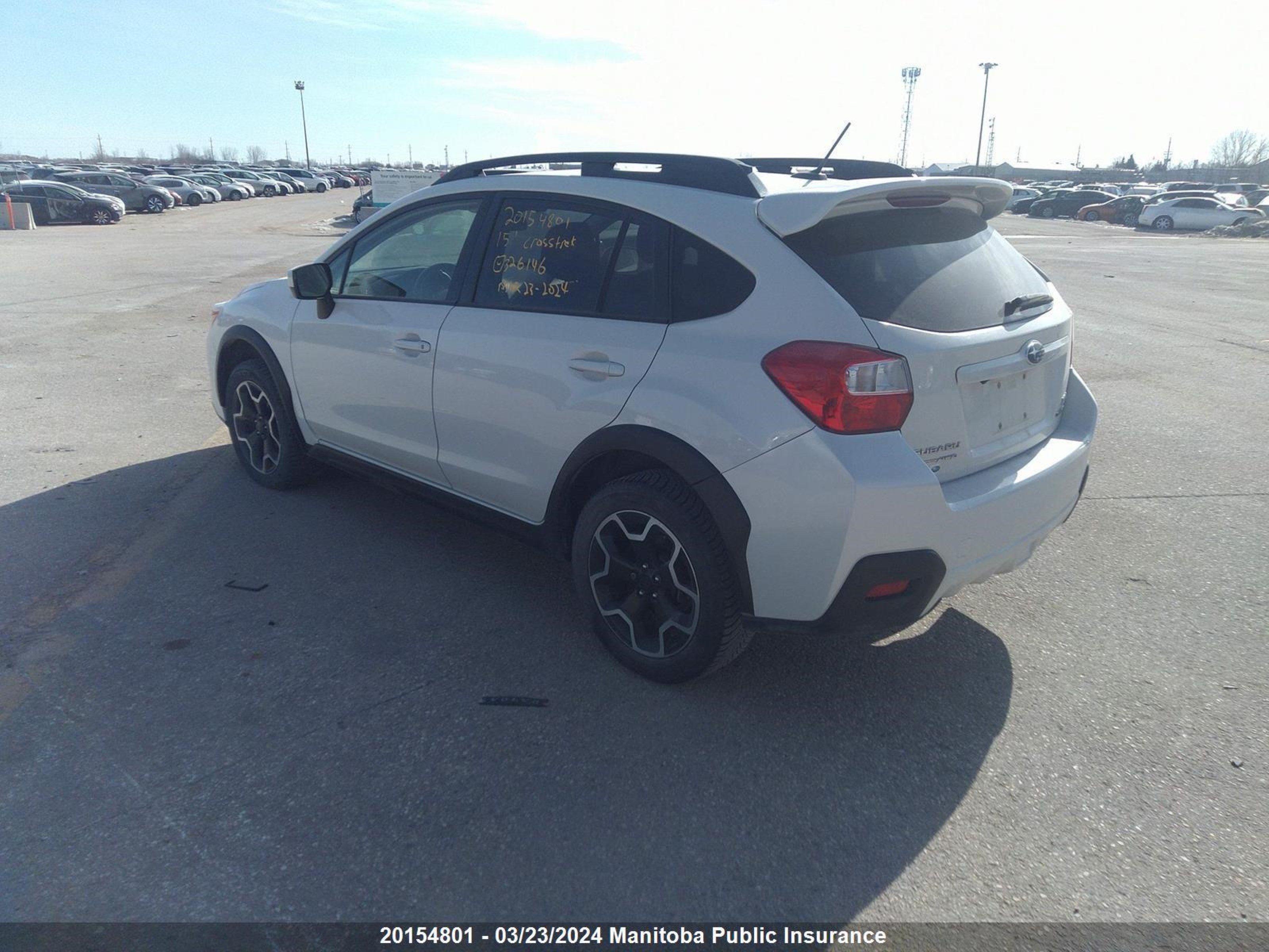 Photo 2 VIN: JF2GPAGC7F8326146 - SUBARU CROSSTREK 