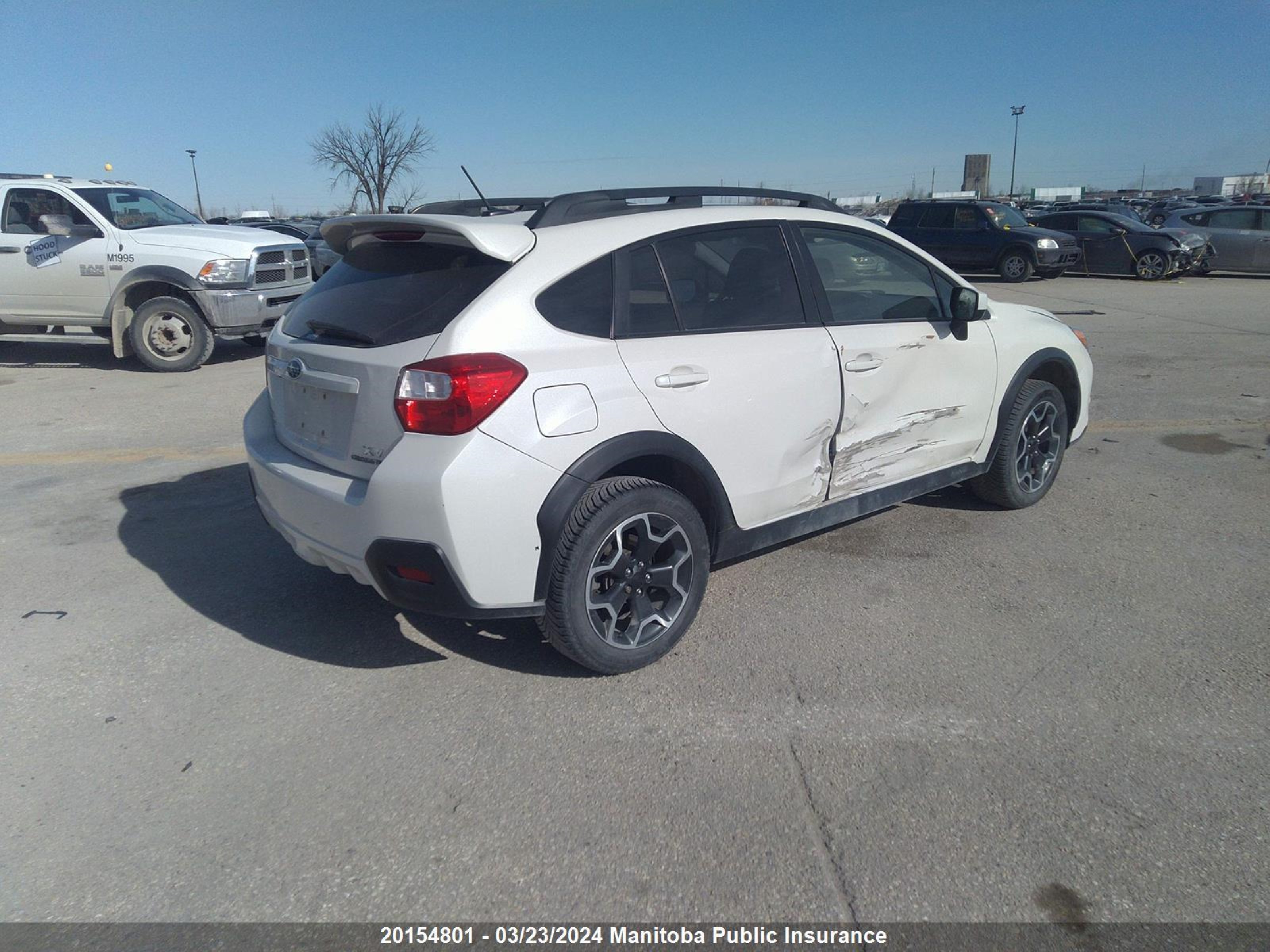 Photo 3 VIN: JF2GPAGC7F8326146 - SUBARU CROSSTREK 