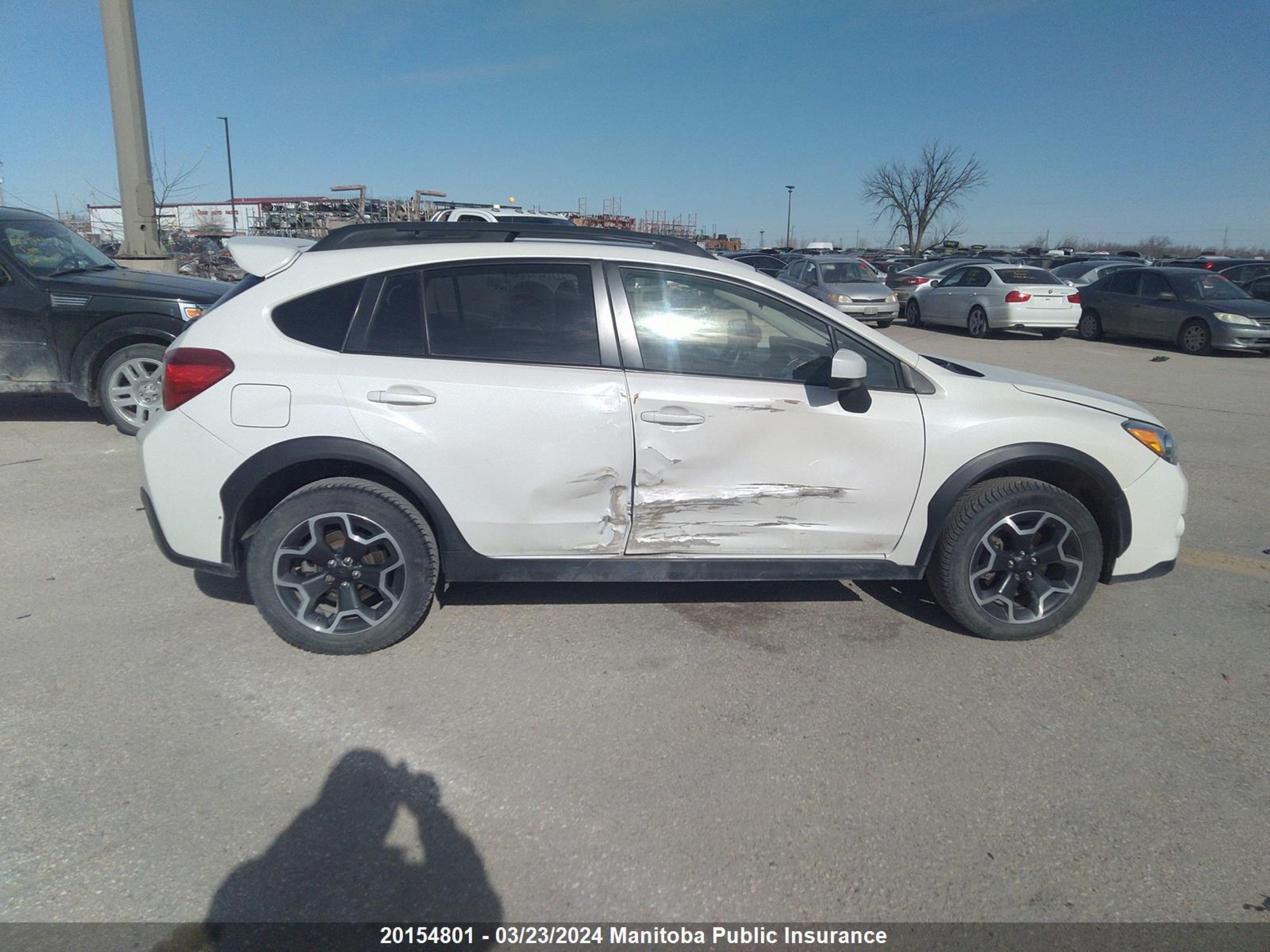 Photo 5 VIN: JF2GPAGC7F8326146 - SUBARU CROSSTREK 