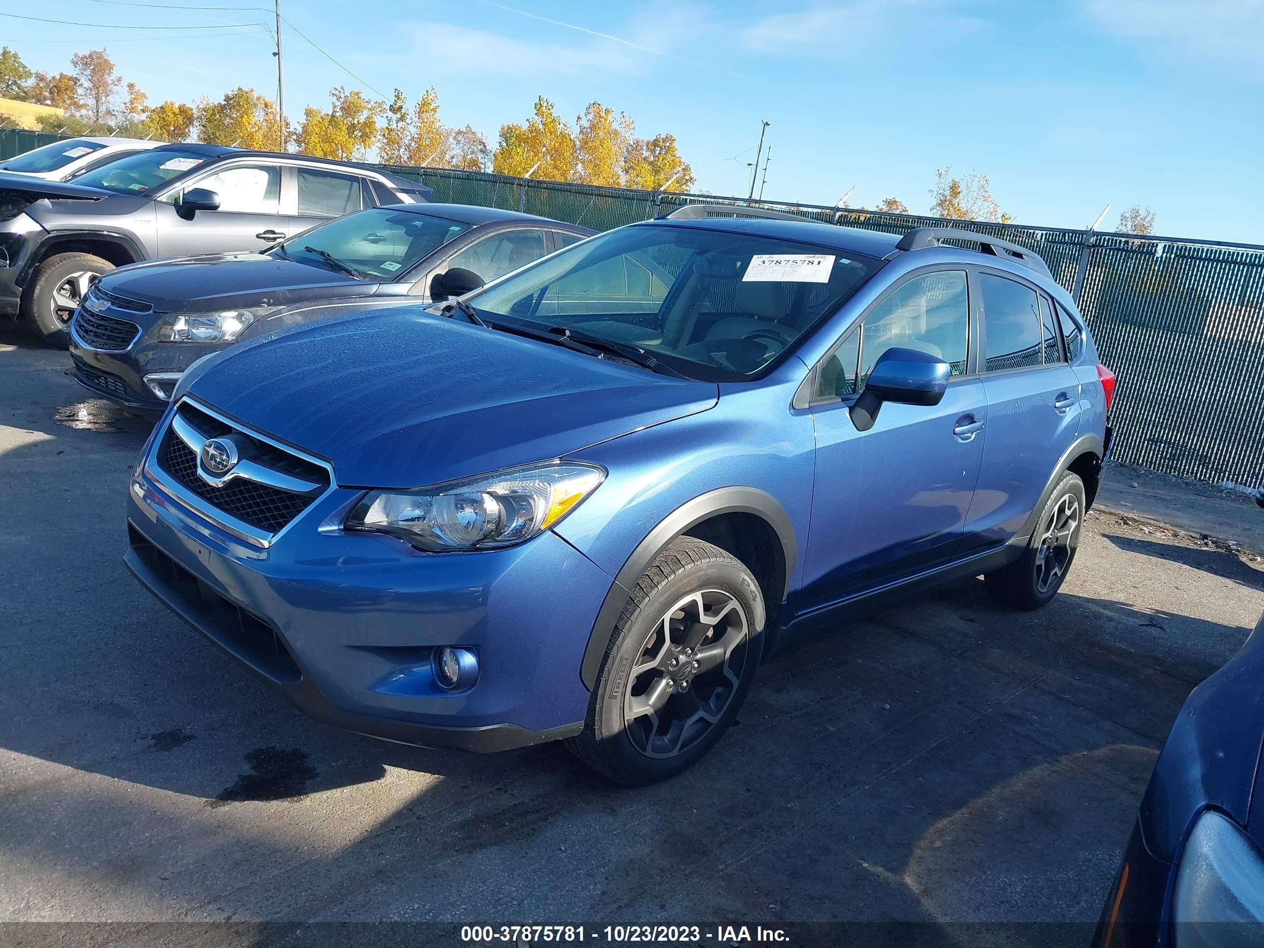 Photo 1 VIN: JF2GPAGC9E8215421 - SUBARU XV CROSSTREK 