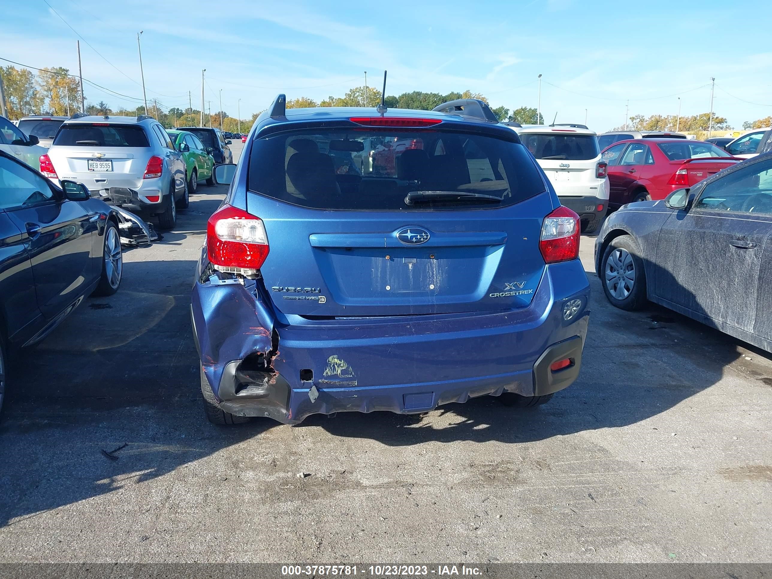 Photo 15 VIN: JF2GPAGC9E8215421 - SUBARU XV CROSSTREK 