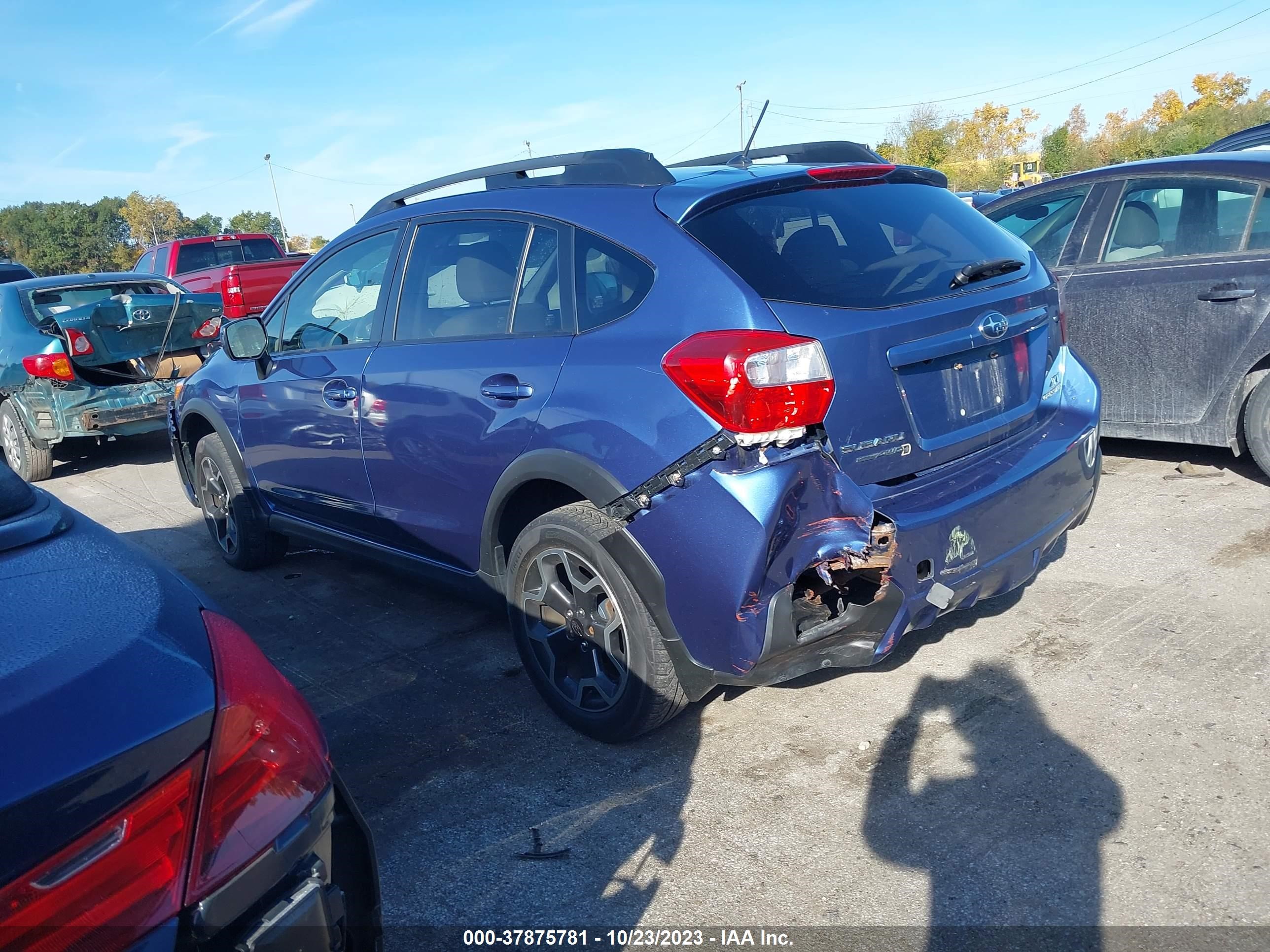 Photo 2 VIN: JF2GPAGC9E8215421 - SUBARU XV CROSSTREK 