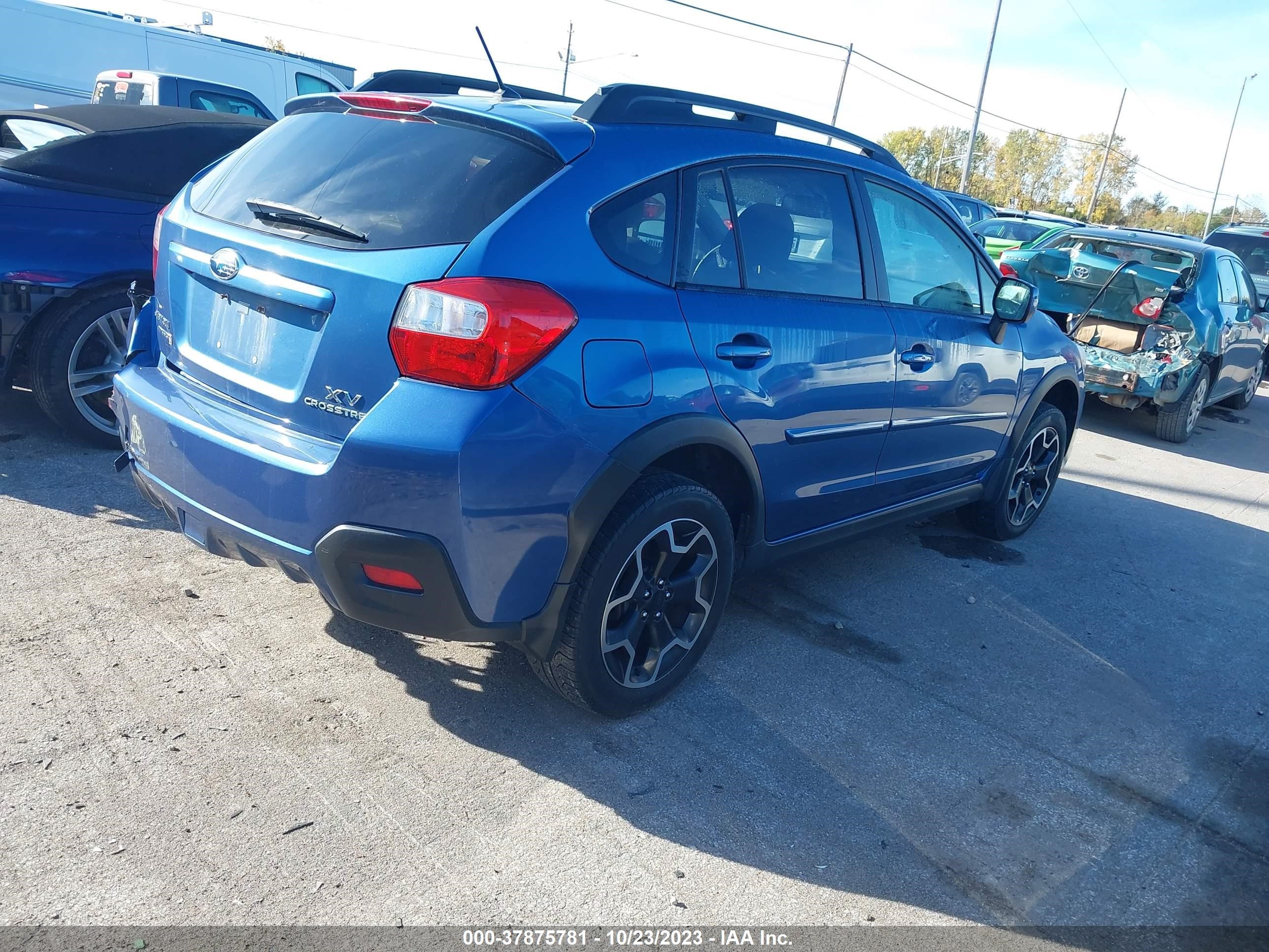 Photo 3 VIN: JF2GPAGC9E8215421 - SUBARU XV CROSSTREK 