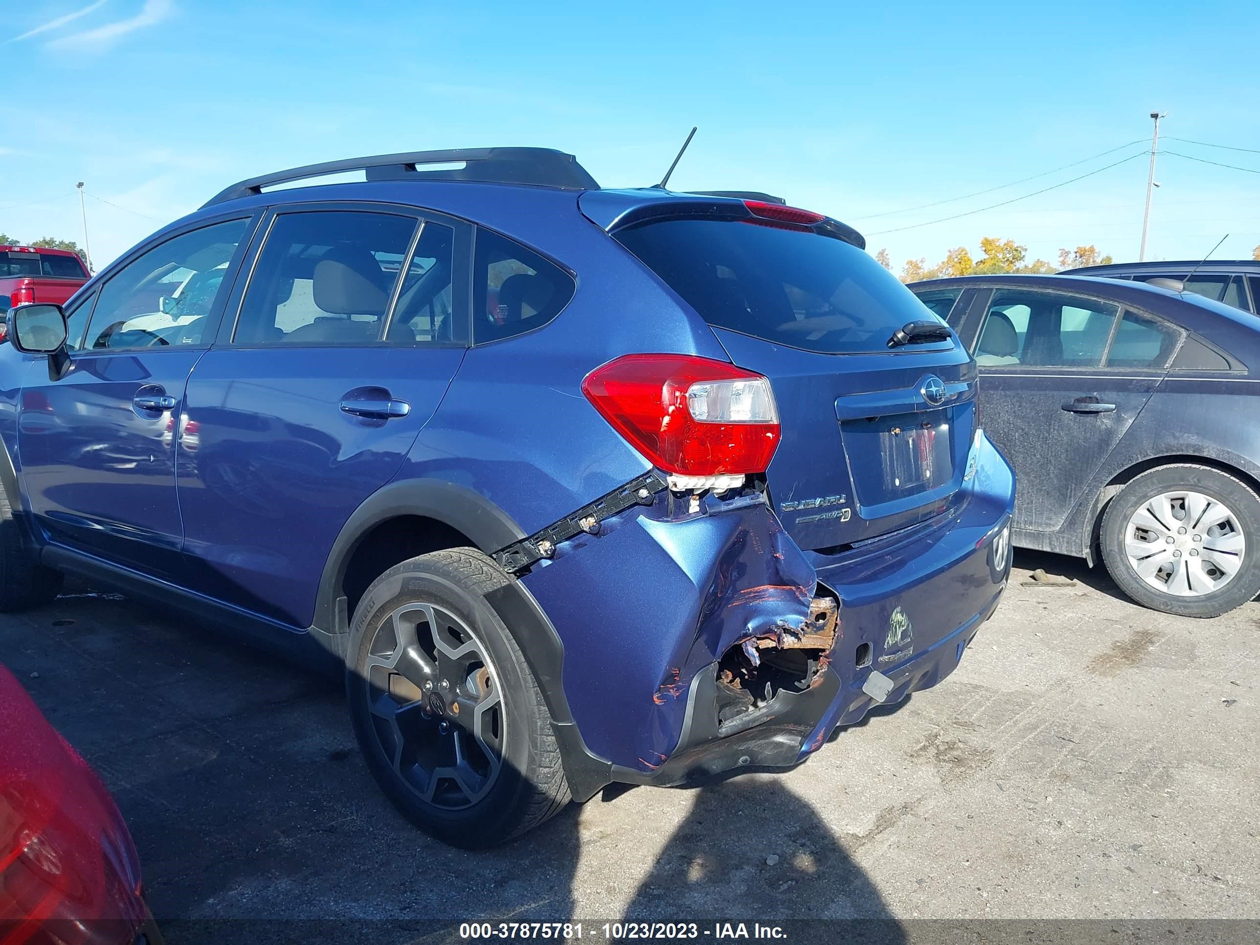 Photo 5 VIN: JF2GPAGC9E8215421 - SUBARU XV CROSSTREK 