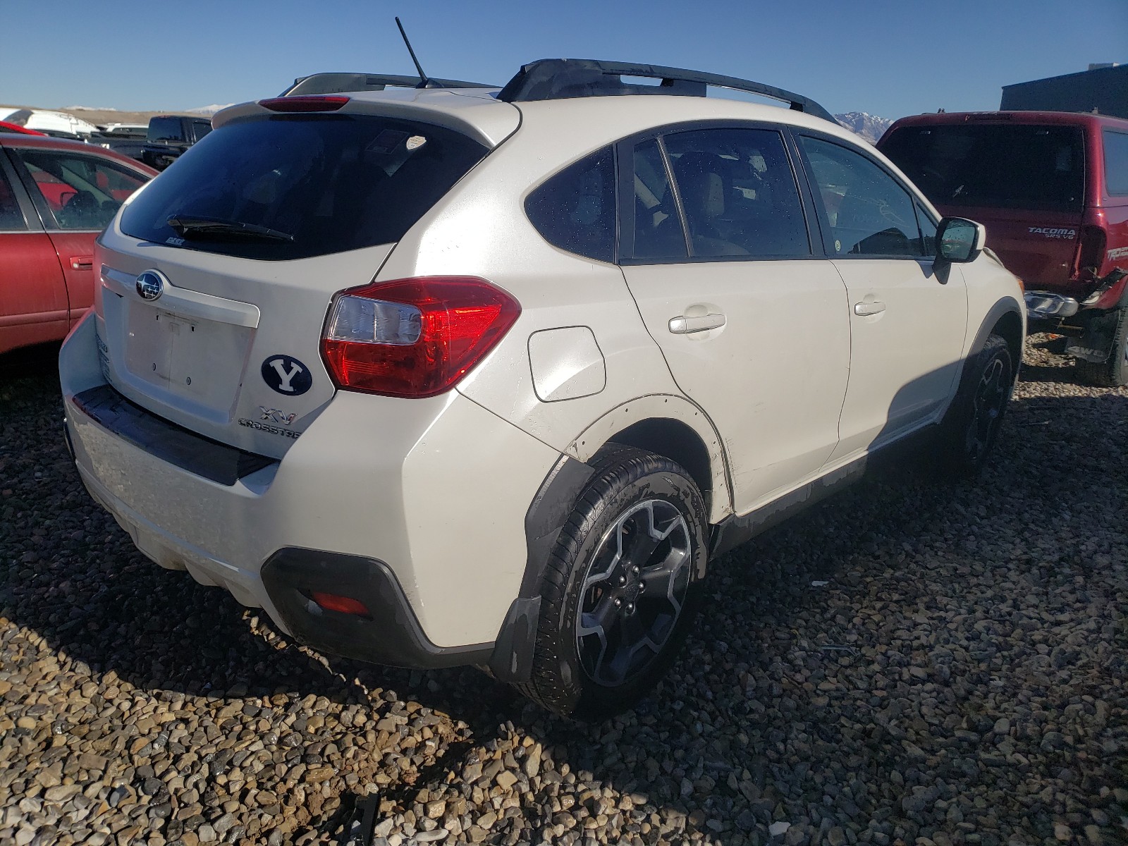 Photo 3 VIN: JF2GPAGC9E8284433 - SUBARU XV CROSSTR 