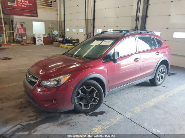 Photo 1 VIN: JF2GPAGC9E8314000 - SUBARU XV CROSSTREK 