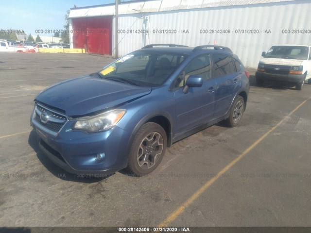 Photo 1 VIN: JF2GPAGCXE8223642 - SUBARU XV CROSSTREK 