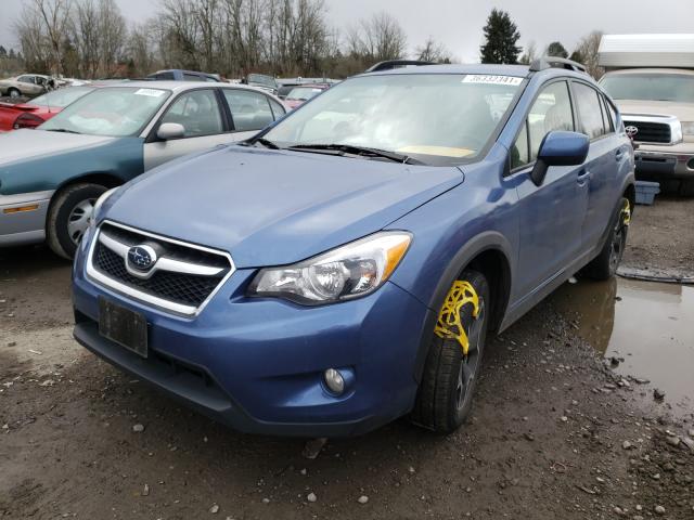 Photo 1 VIN: JF2GPAGCXEH338810 - SUBARU XV CROSSTR 