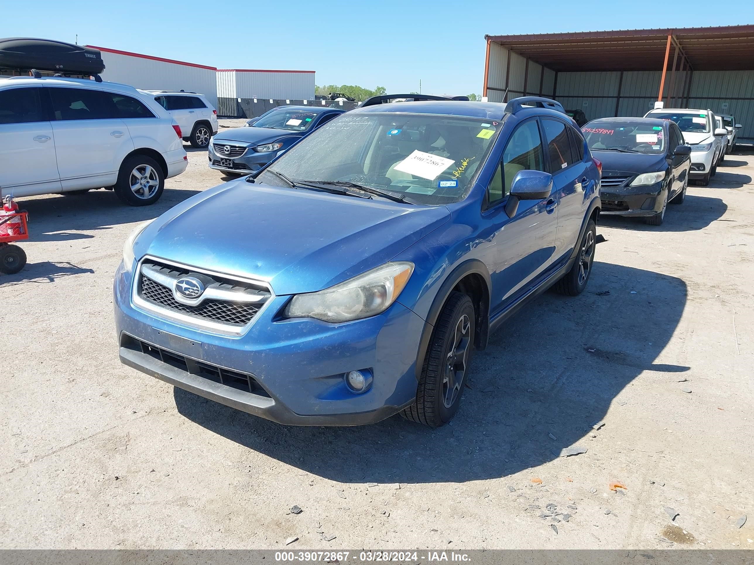 Photo 1 VIN: JF2GPAKC1E8272896 - SUBARU CROSSTREK 