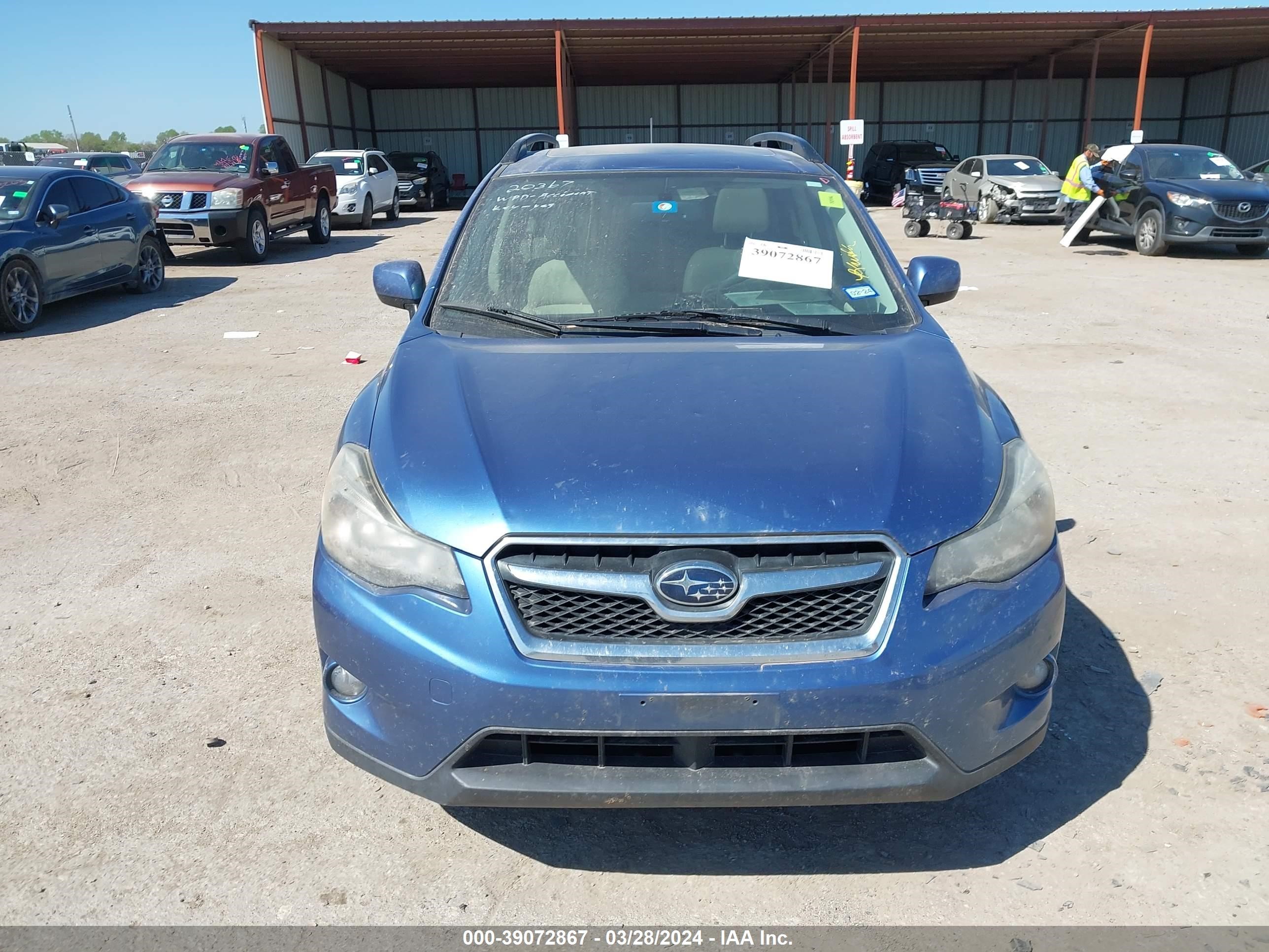 Photo 12 VIN: JF2GPAKC1E8272896 - SUBARU CROSSTREK 