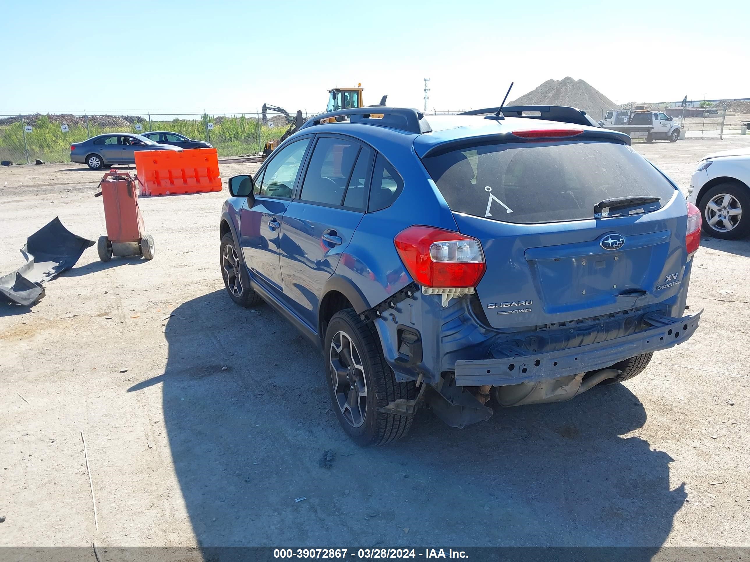 Photo 2 VIN: JF2GPAKC1E8272896 - SUBARU CROSSTREK 