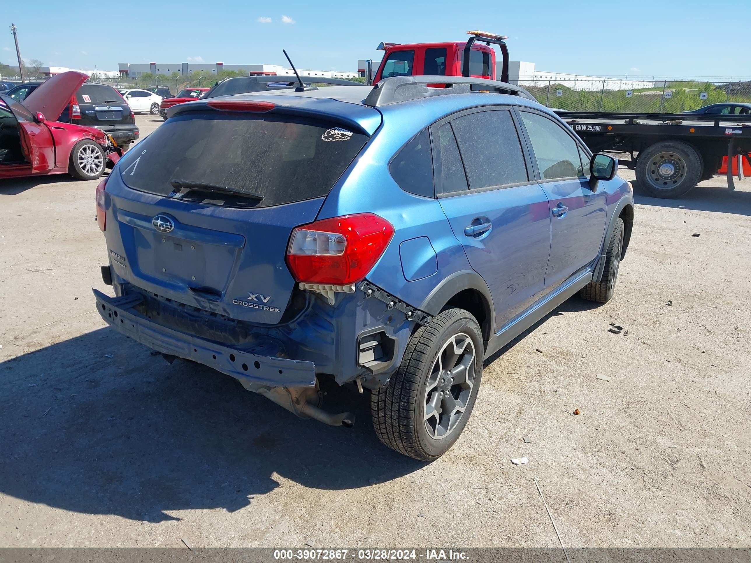 Photo 3 VIN: JF2GPAKC1E8272896 - SUBARU CROSSTREK 