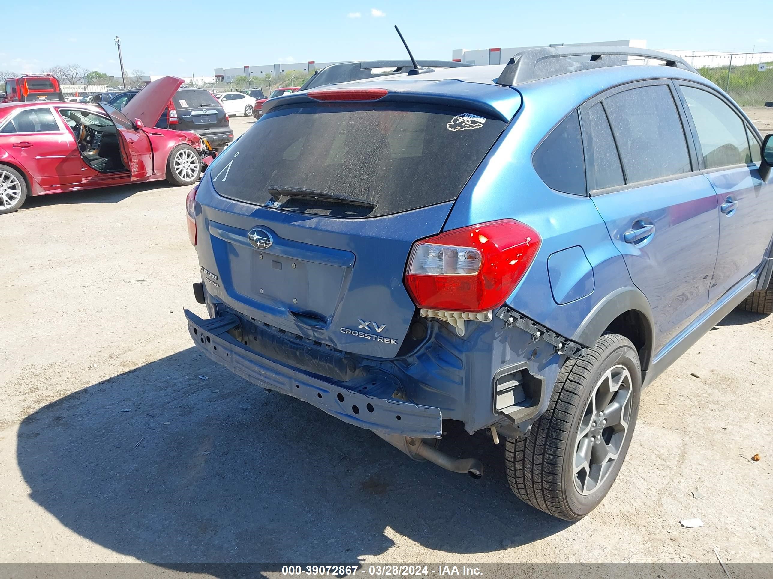 Photo 5 VIN: JF2GPAKC1E8272896 - SUBARU CROSSTREK 