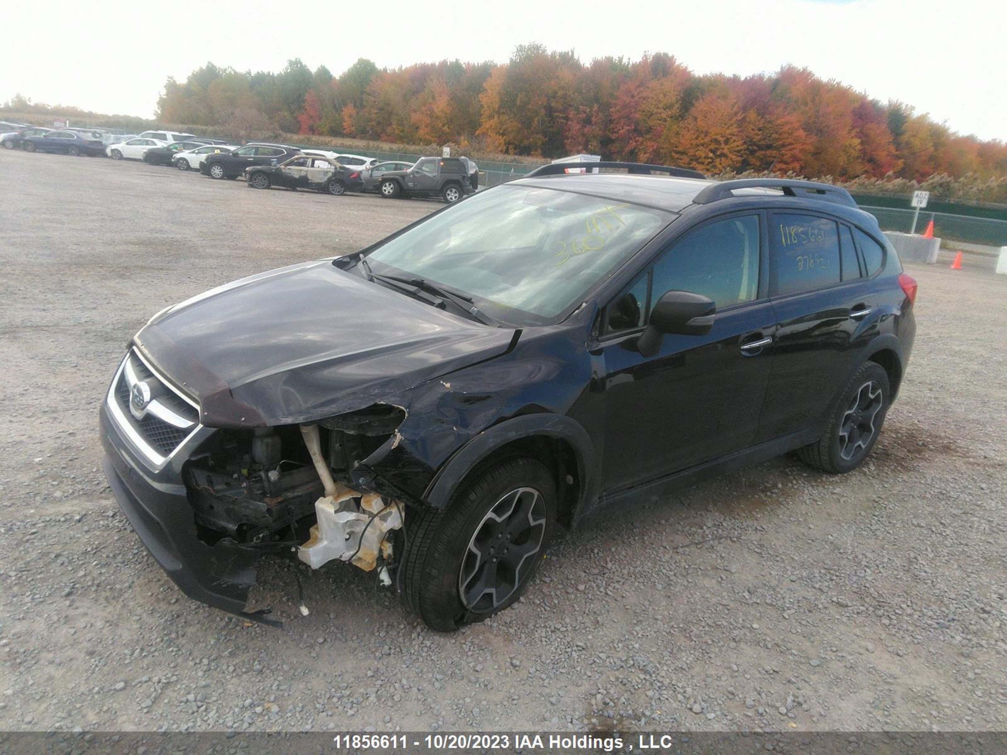 Photo 1 VIN: JF2GPAKC1E9278921 - SUBARU CROSSTREK 