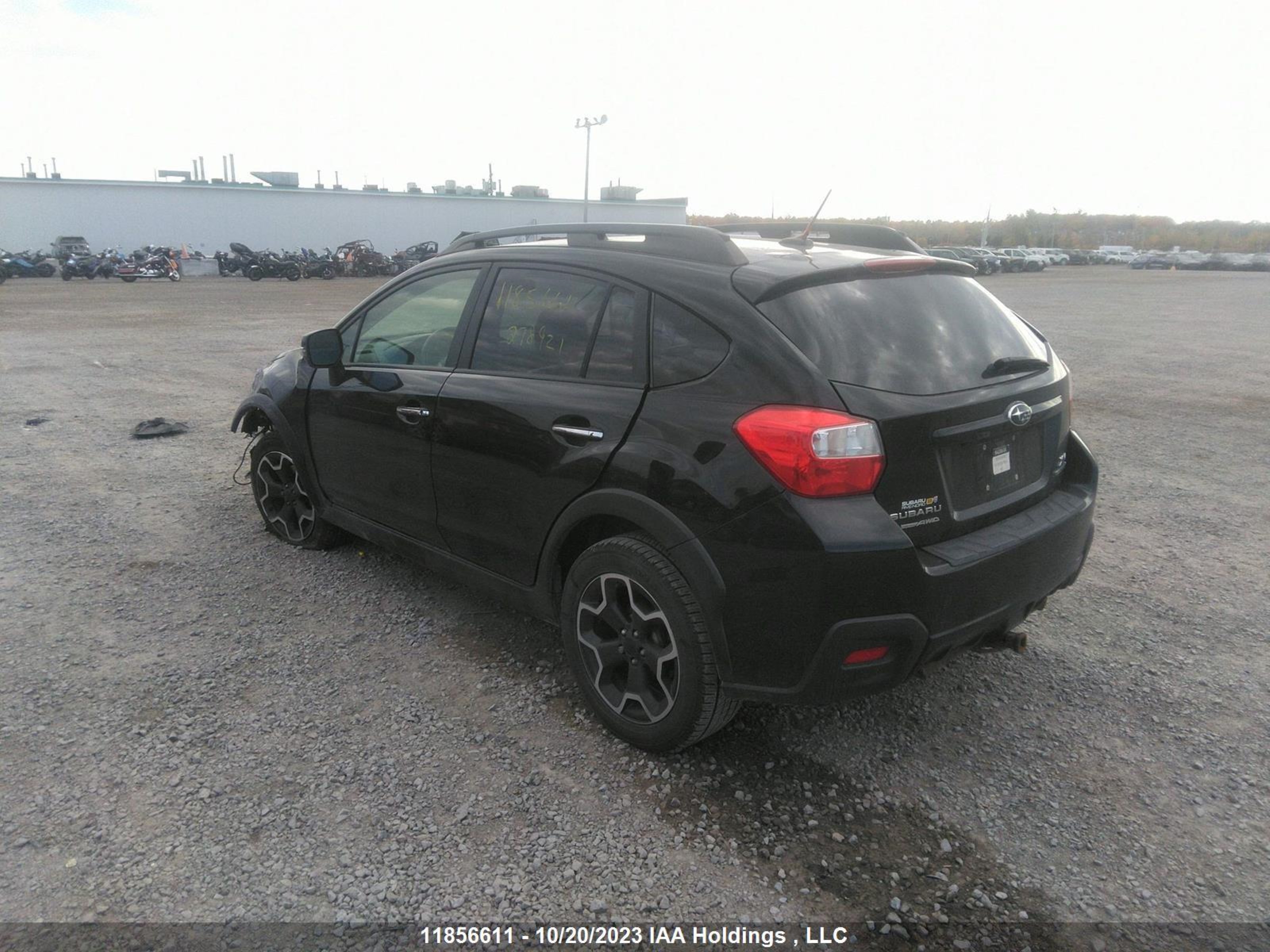 Photo 2 VIN: JF2GPAKC1E9278921 - SUBARU CROSSTREK 