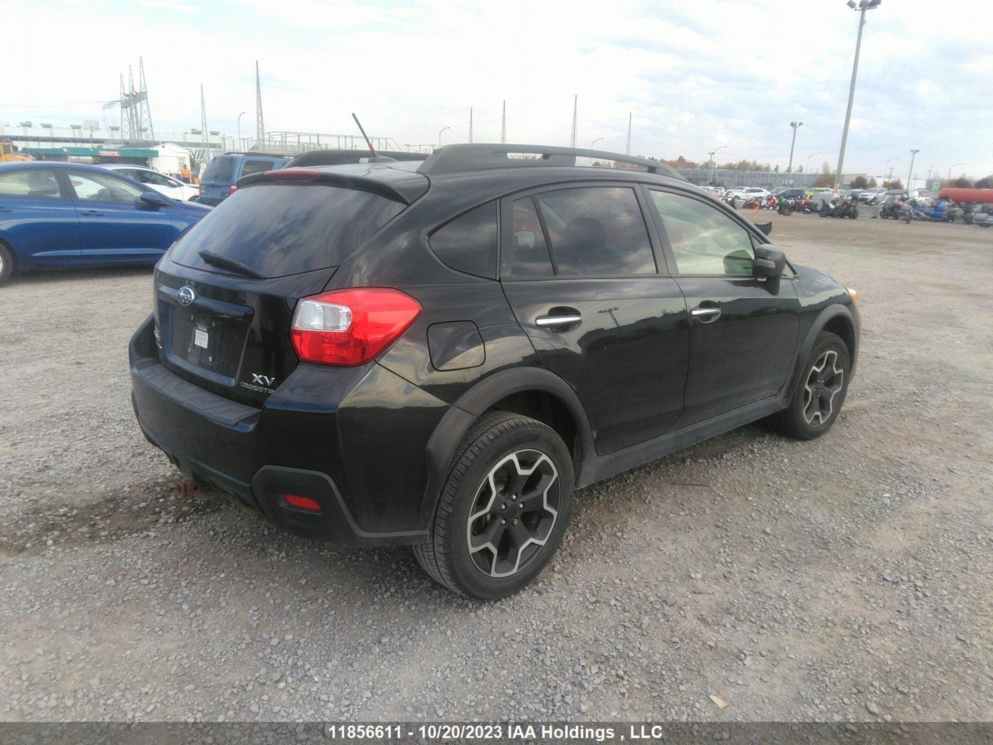 Photo 3 VIN: JF2GPAKC1E9278921 - SUBARU CROSSTREK 