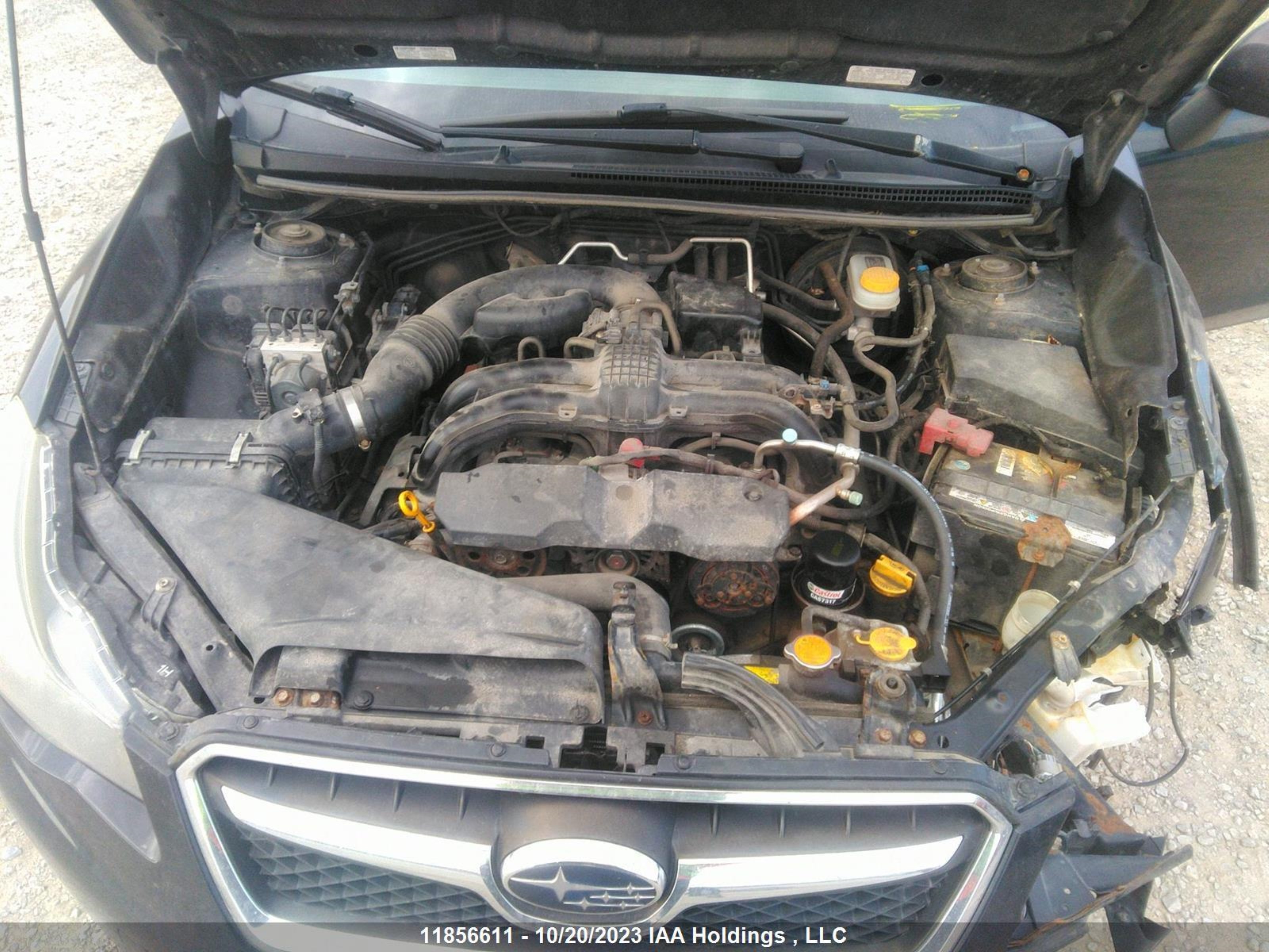 Photo 9 VIN: JF2GPAKC1E9278921 - SUBARU CROSSTREK 