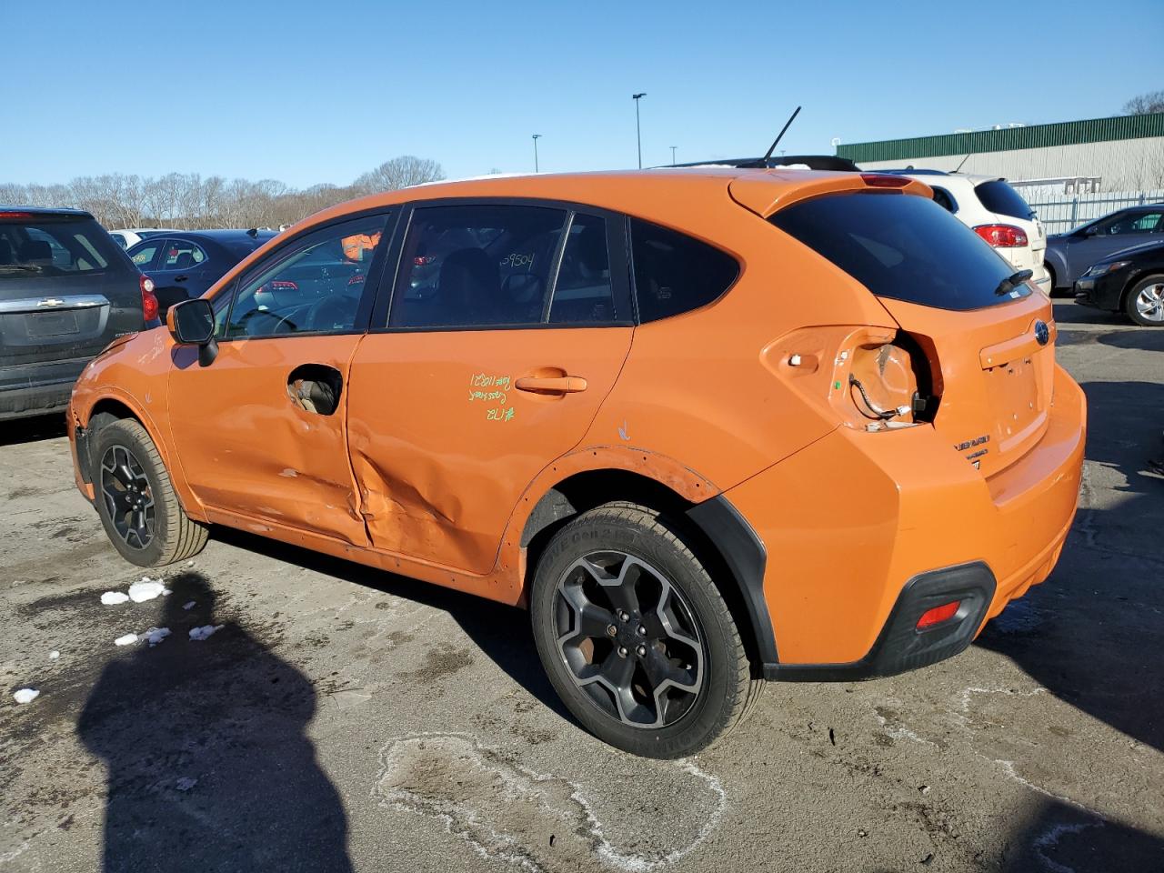 Photo 1 VIN: JF2GPAKC1EH299581 - SUBARU XV 