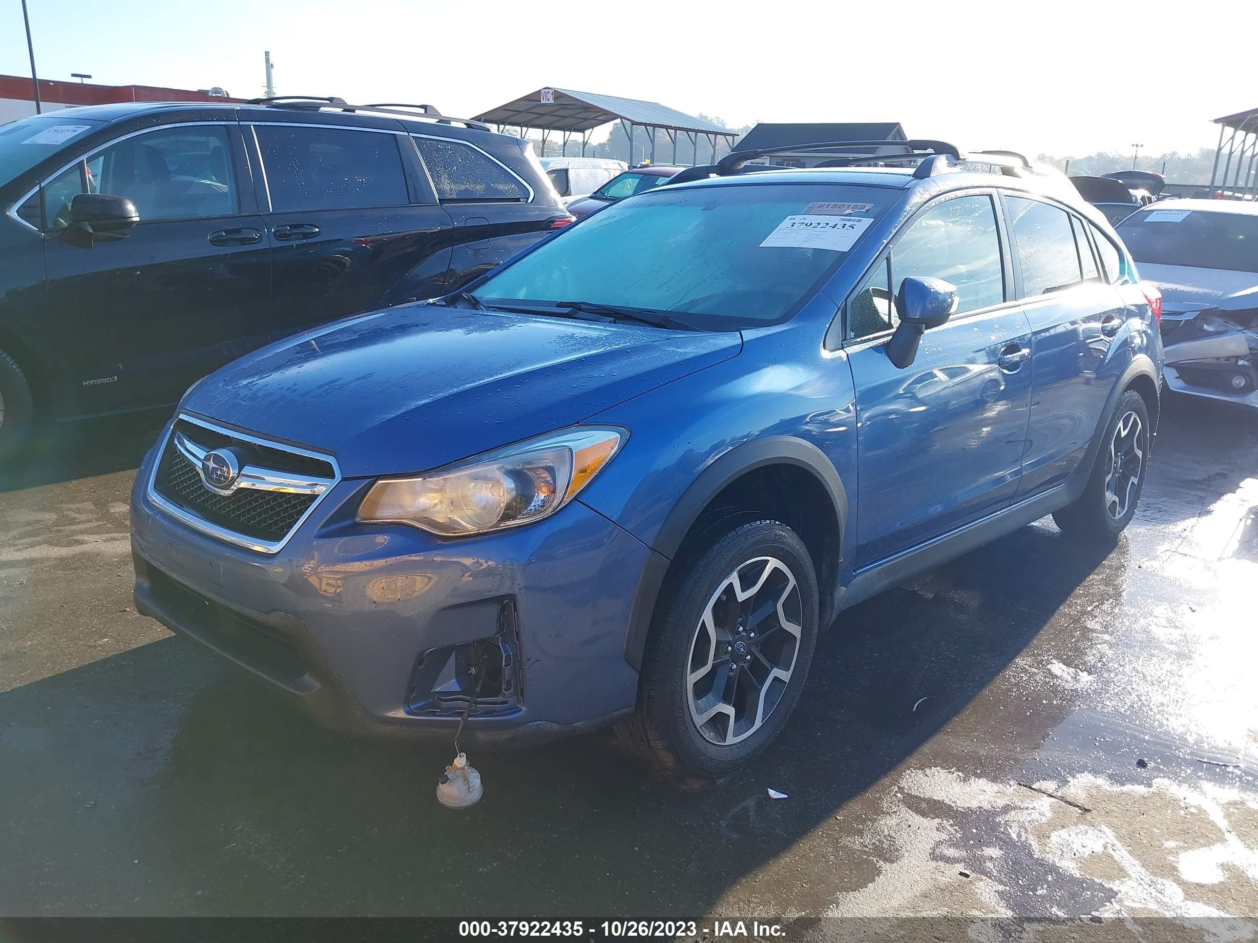 Photo 1 VIN: JF2GPAKC1H8213108 - SUBARU CROSSTREK 