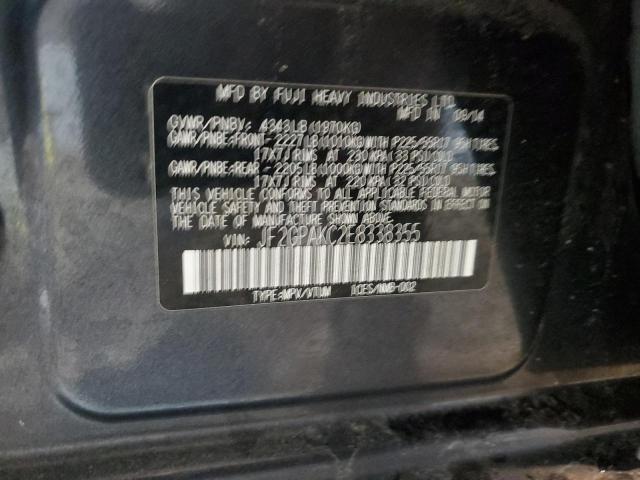 Photo 12 VIN: JF2GPAKC2E8338355 - SUBARU XV CROSSTR 