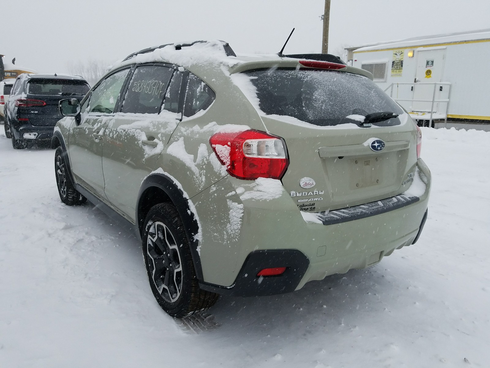 Photo 2 VIN: JF2GPAKC3DH207000 - SUBARU XV CROSSTR 