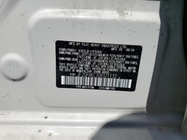 Photo 11 VIN: JF2GPAKC3GH321132 - SUBARU CROSSTREK 