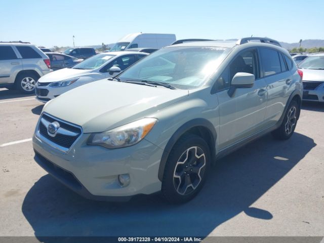 Photo 1 VIN: JF2GPAKC4E8345355 - SUBARU XV CROSSTREK 