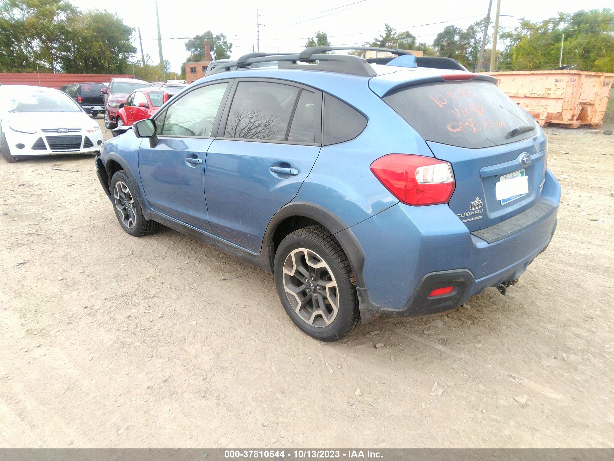 Photo 2 VIN: JF2GPAKC5G8210890 - SUBARU CROSSTREK 