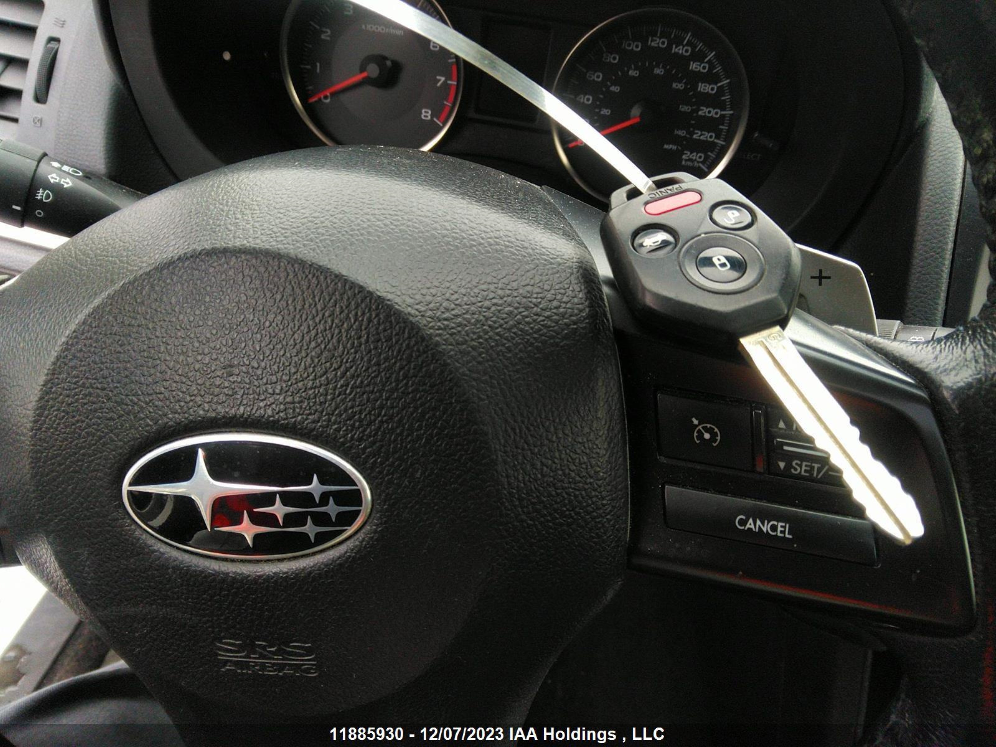 Photo 10 VIN: JF2GPAKC6D2880088 - SUBARU CROSSTREK 