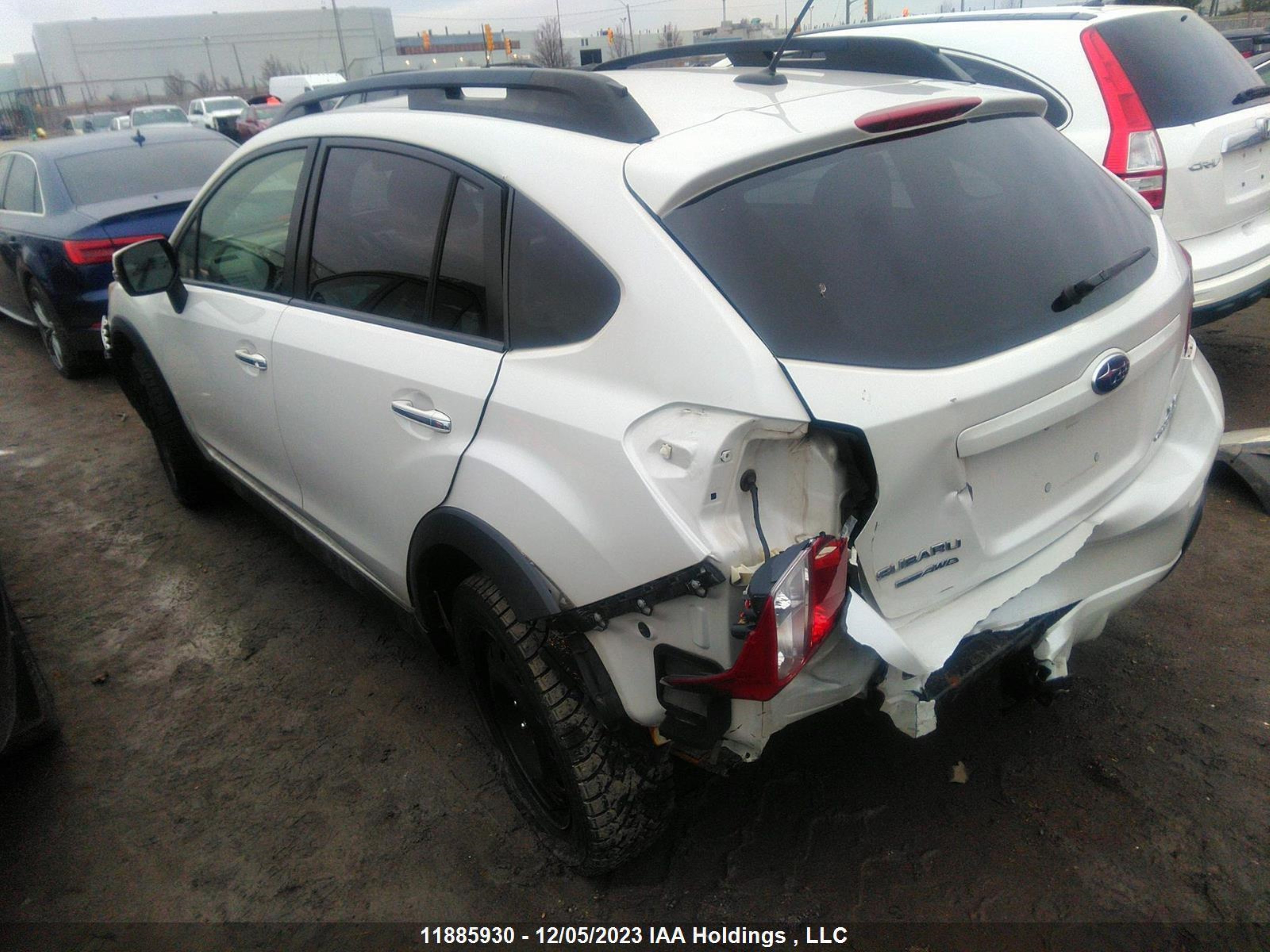 Photo 2 VIN: JF2GPAKC6D2880088 - SUBARU CROSSTREK 