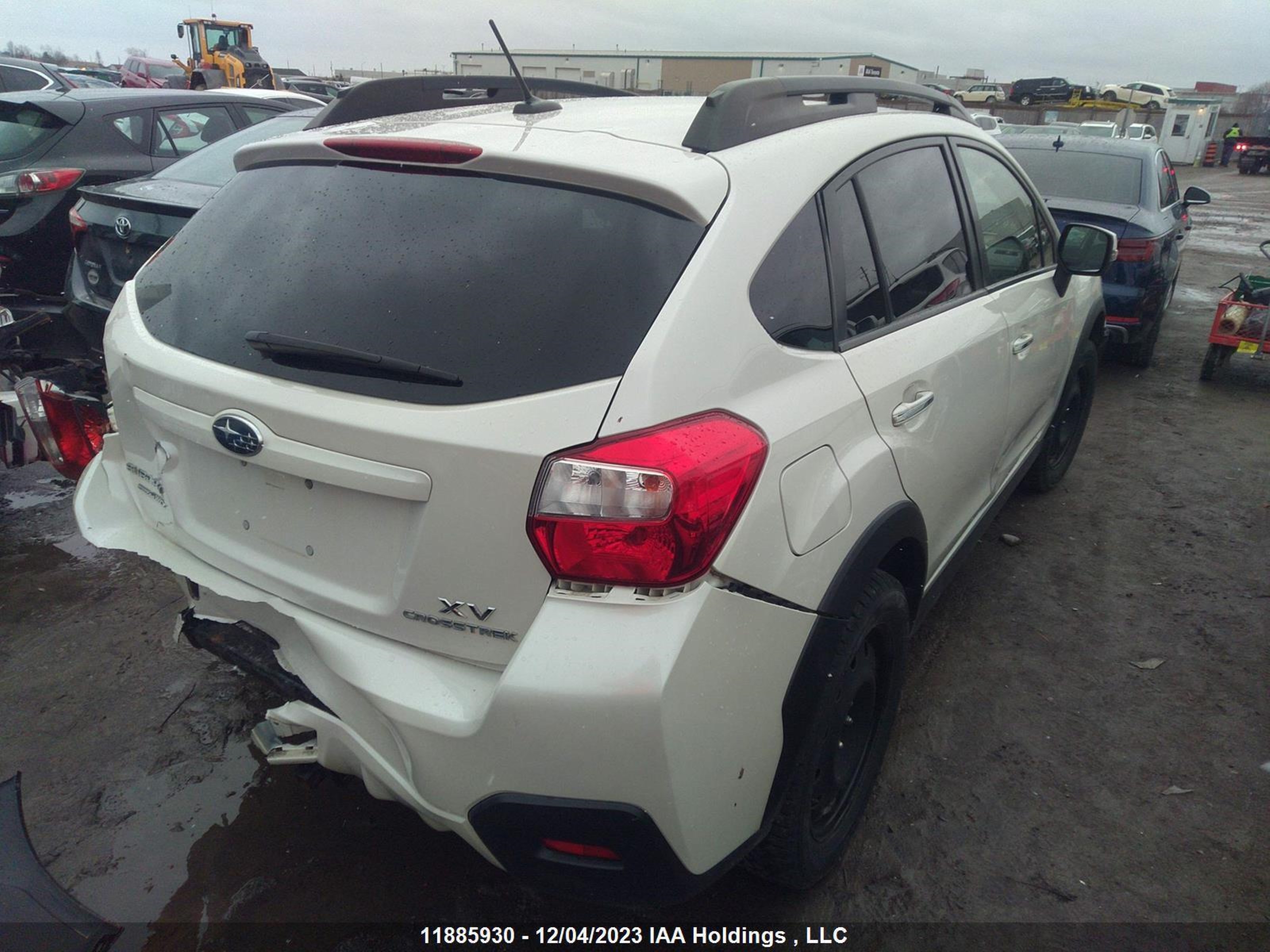 Photo 3 VIN: JF2GPAKC6D2880088 - SUBARU CROSSTREK 