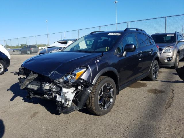 Photo 1 VIN: JF2GPAKC6E8245550 - SUBARU XV CROSSTREK 