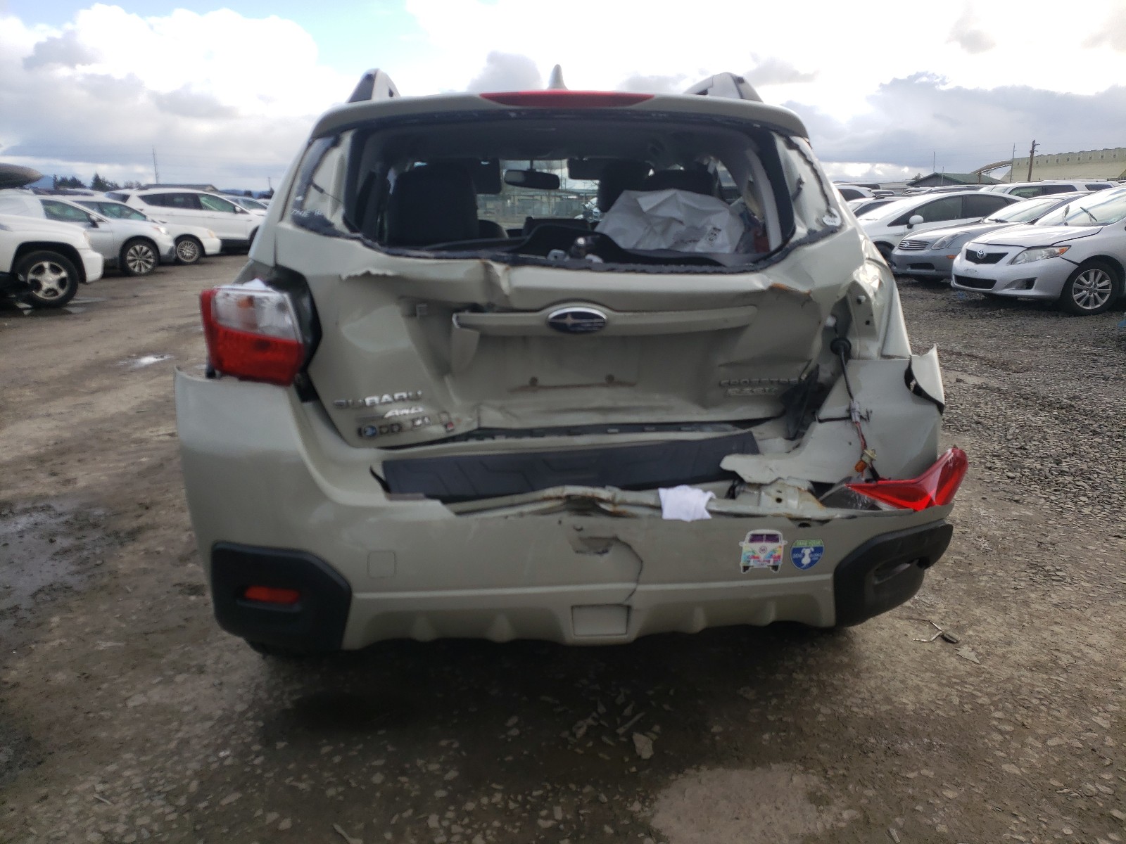 Photo 8 VIN: JF2GPAKC6GH293648 - SUBARU CROSSTREK 