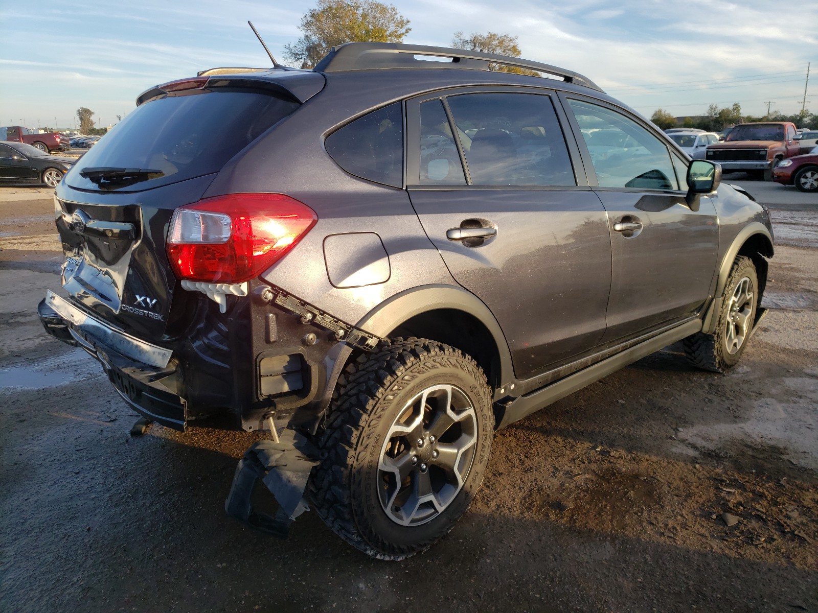 Photo 3 VIN: JF2GPAKC8E8205017 - SUBARU XV CROSSTR 